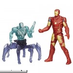 Marvel Avengers Age of Ultron Iron Man Mark 43 Vs. Sub-Ultron 001 2.5-inch Figure Pack  B00NYZU82I